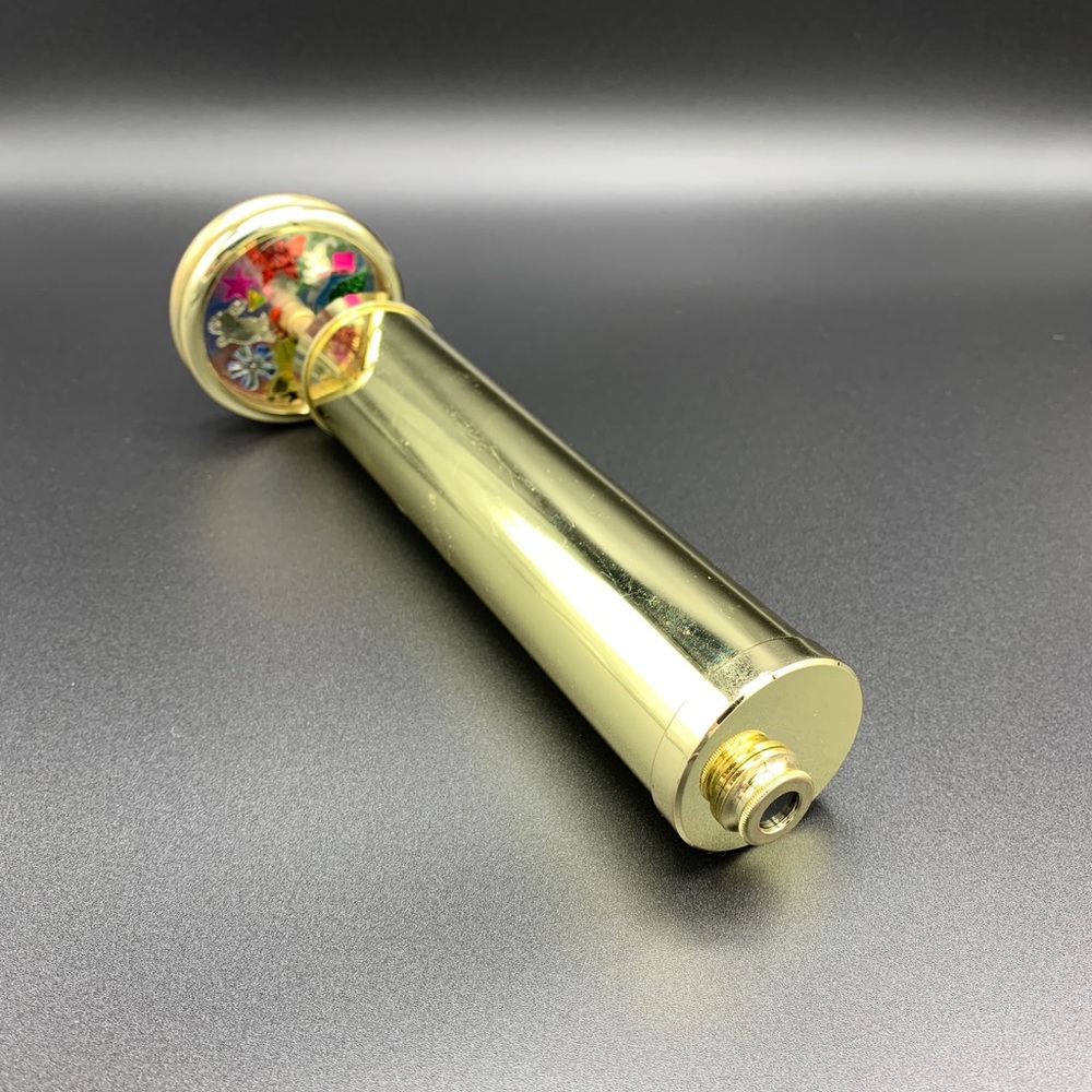 Double Wheel Brass Kaleidoscope